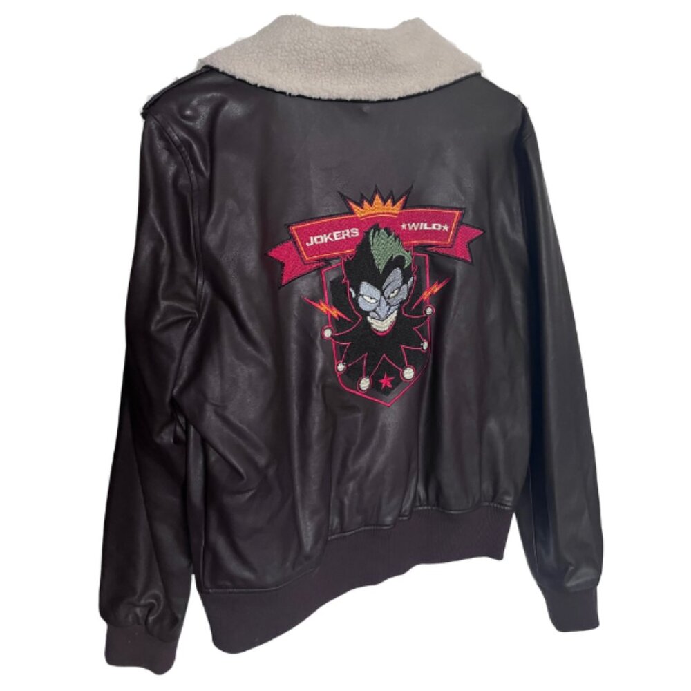 DC Comics Bombshells Joker Aviator Jacket 2xl